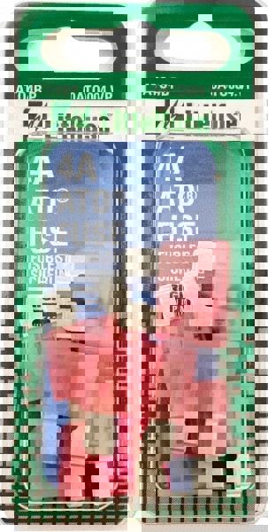 4 Amp, 32 VAC/VDC, Automotive Fuse